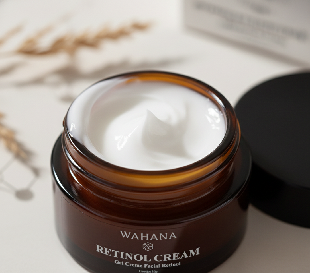 Kit 24 Horas Wahana: Vale a pena para pele madura? - Retinol Cream