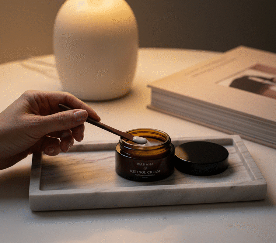 Retinol depois dos 45: Qual usar, como começar e frequência - Retinol Cream