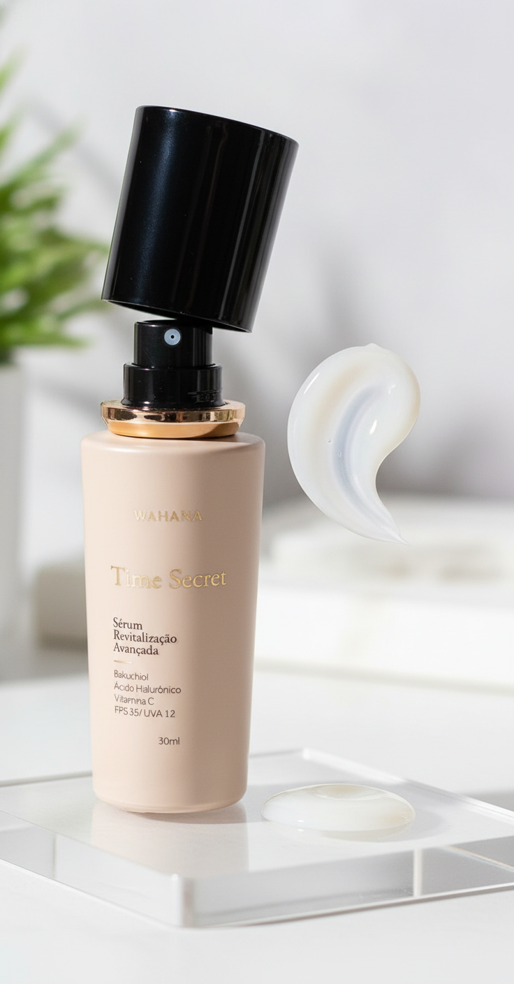 Melhor rotina de skincare para pele madura depois dos 45 - Time Secret