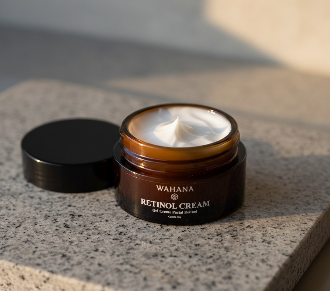 Retinol vs. Ácido Hialurônico: Qual Escolher? - Retinol Cream