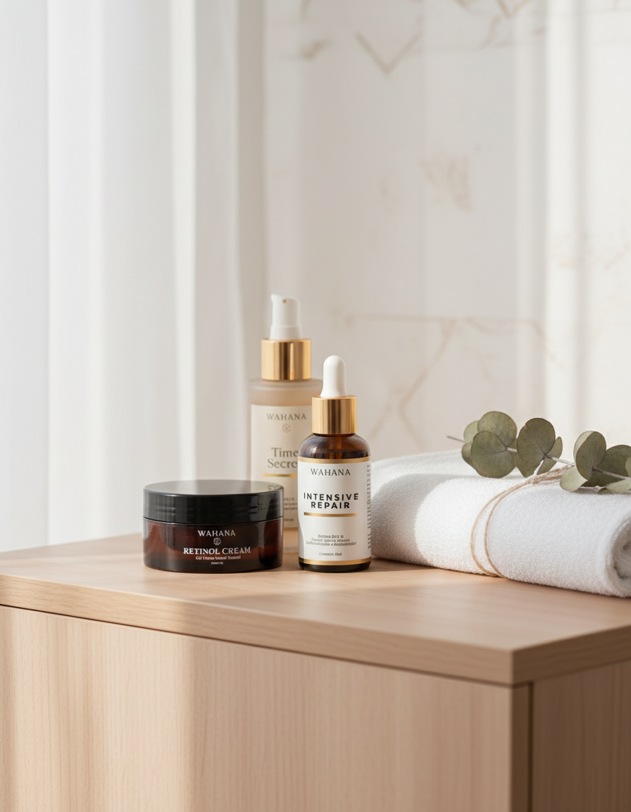 Retinol vs. Ácido Hialurônico: Qual Escolher? - Retinol Cream e Intensive Repair
