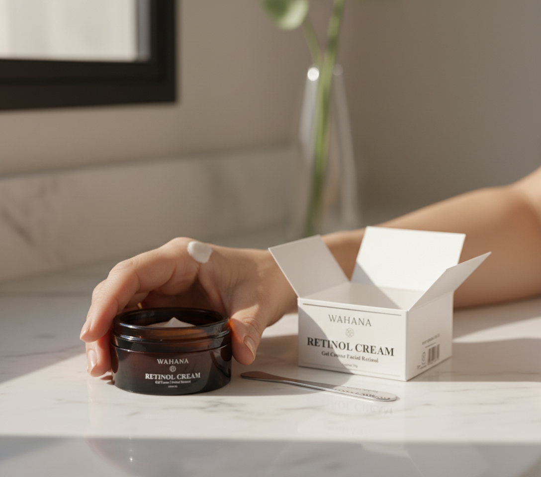 Retinol depois dos 45: Qual usar, como começar e frequência - Retinol Cream