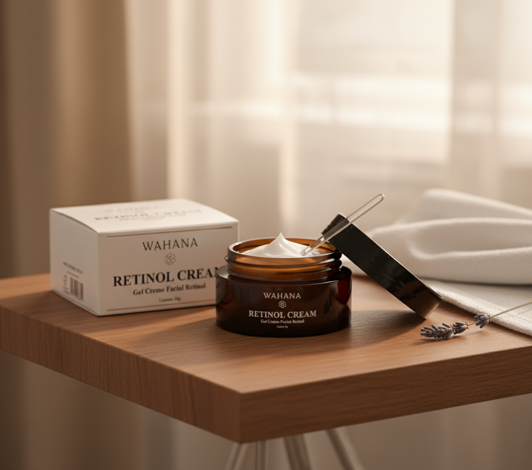 Retinol depois dos 45: Qual usar, como começar e frequência - Retinol Cream