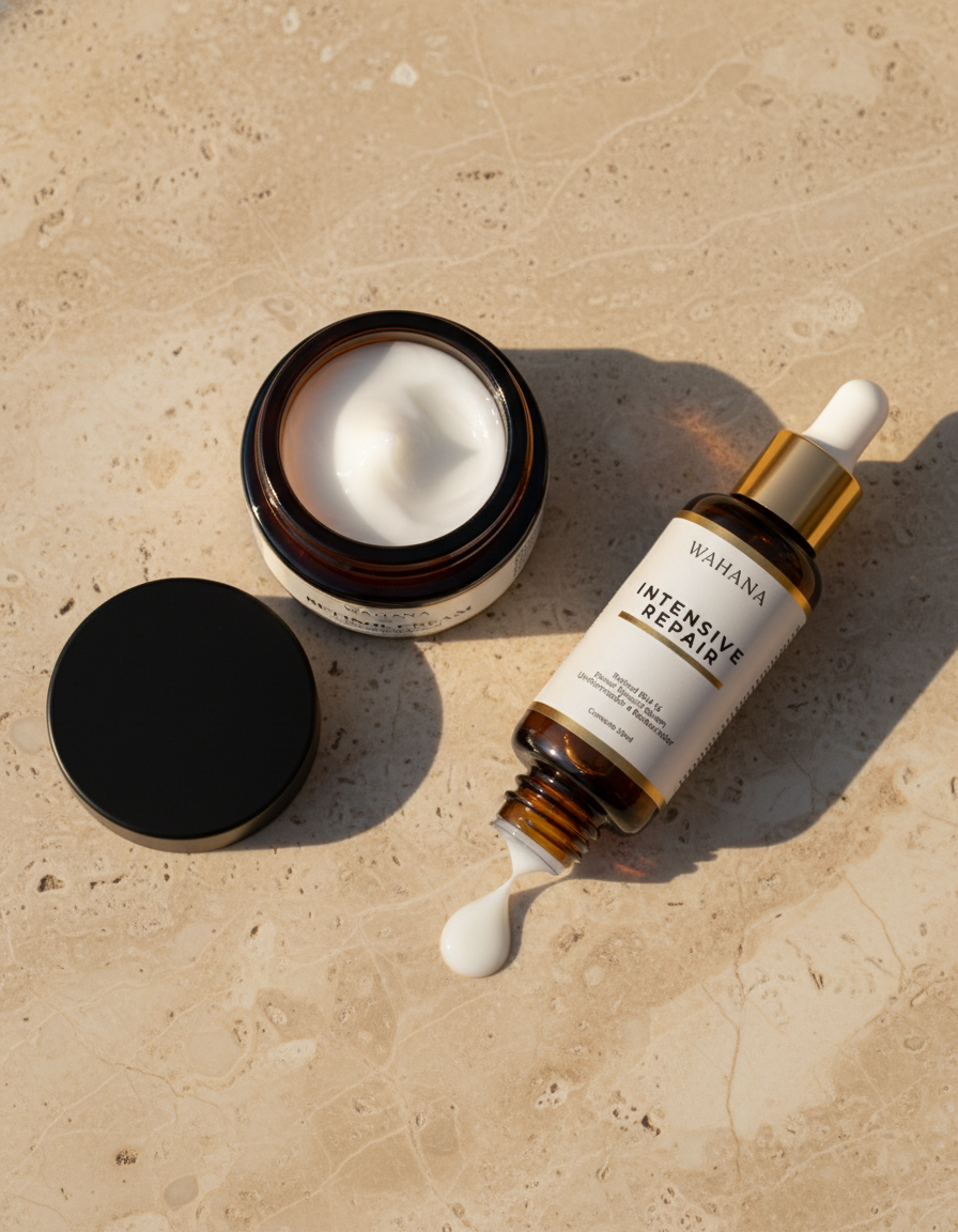 Skincare Noturno para Peles Maduras: O Guia Completo - Retinol Cream e Intensive Repair