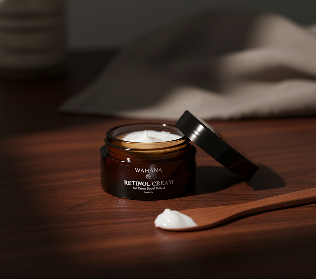 Benefícios da Vitamina C e Retinol: A Dupla Imbatível - Retinol Cream