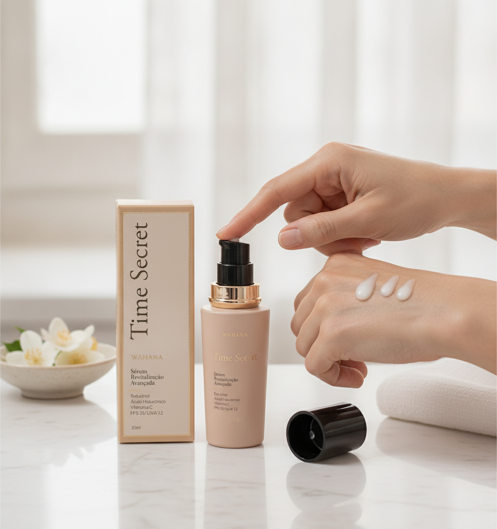 Ordem do Skincare: Como Aplicar Seus Produtos Corretamente - Time Secret