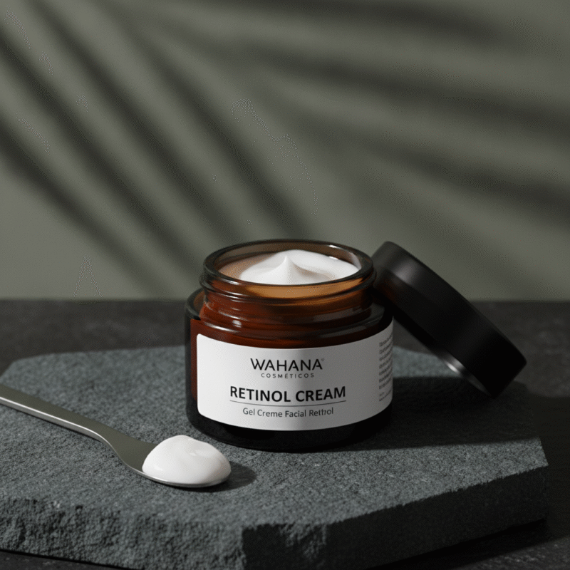 Manchas no Rosto: Como Clarear e Uniformizar o Tom da Pele - Retinol Cream