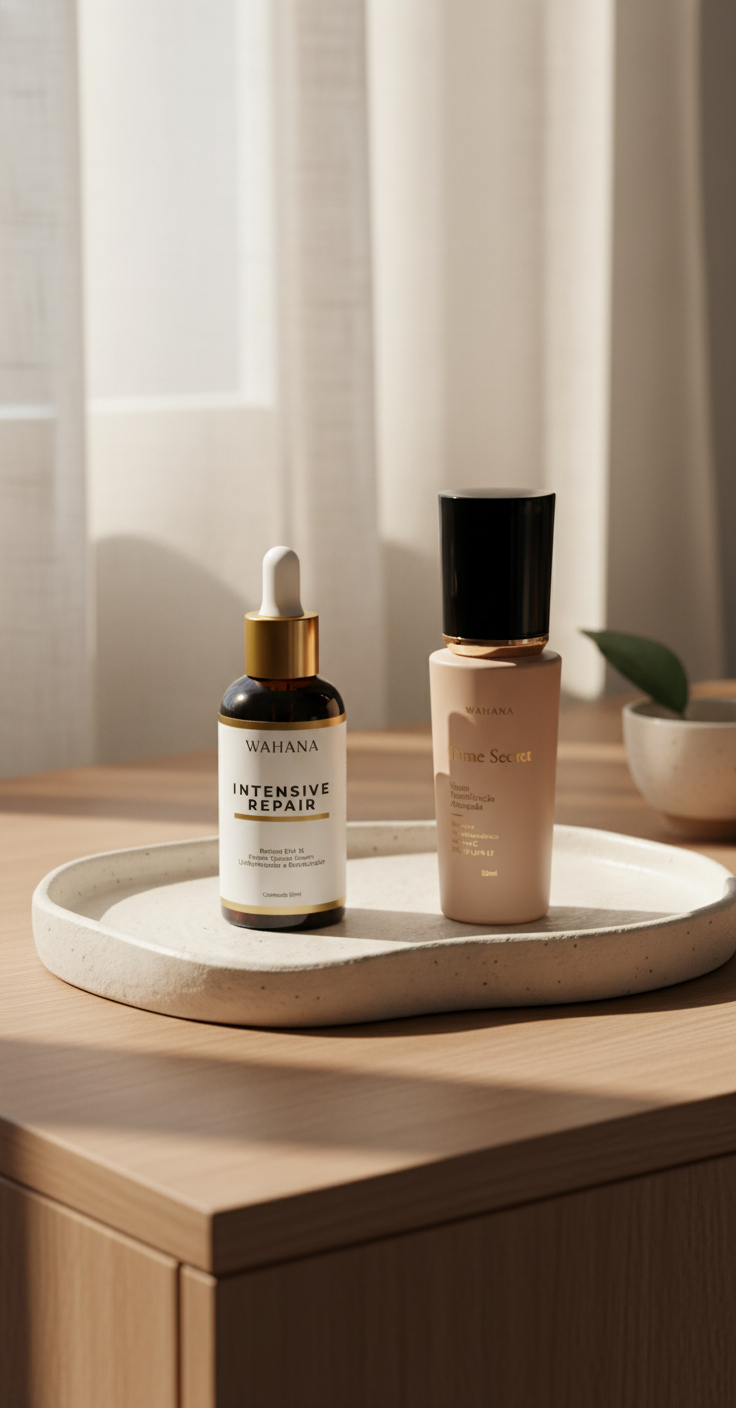 Hidratação vs Umectação: O Que Sua Pele Realmente Precisa? - Intensive Repair e Time Secret