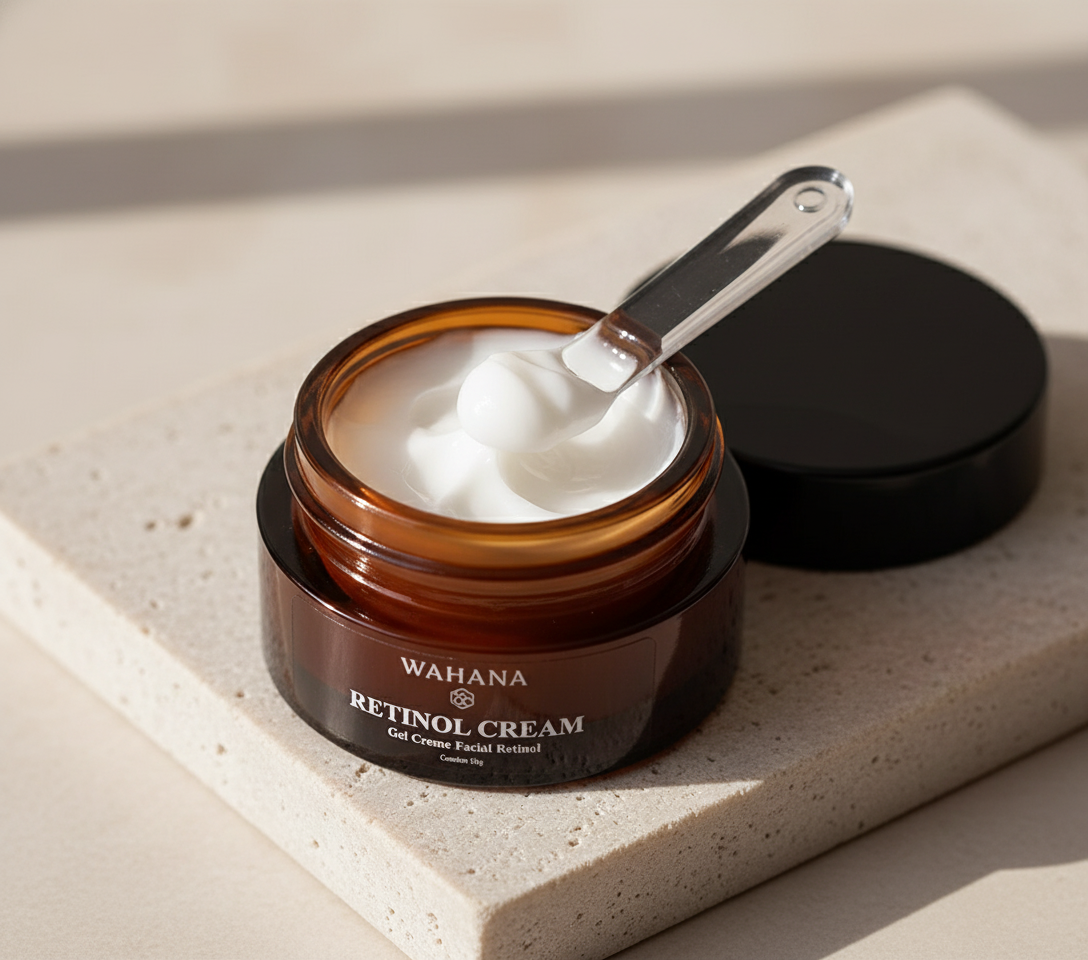 Manchas no Rosto: Como Clarear e Uniformizar o Tom da Pele - Retinol Cream