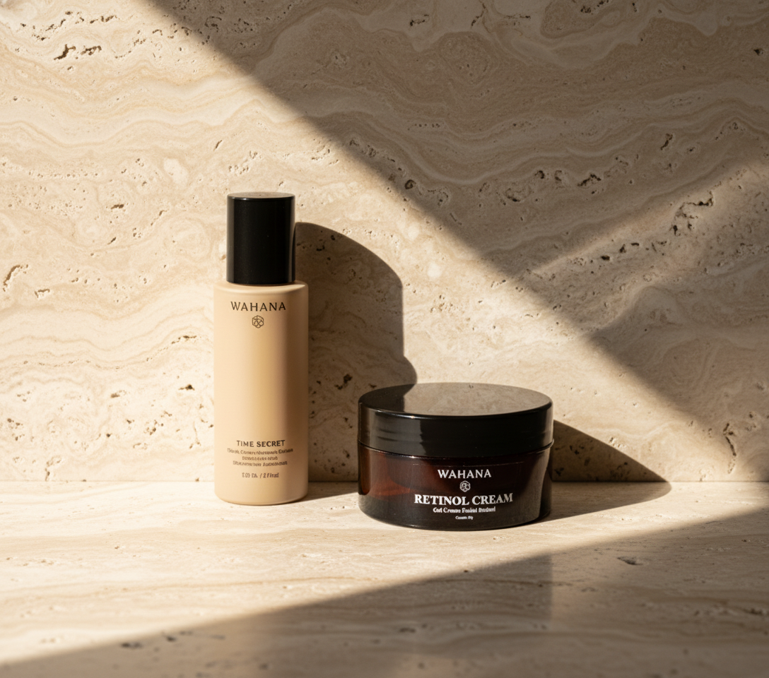 Manchas no Rosto: Como Clarear e Uniformizar o Tom da Pele - Retinol Cream