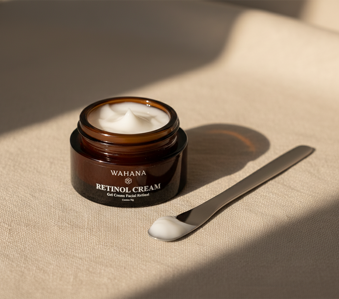 Manchas no Rosto: Como Clarear e Uniformizar o Tom da Pele - Retinol Cream