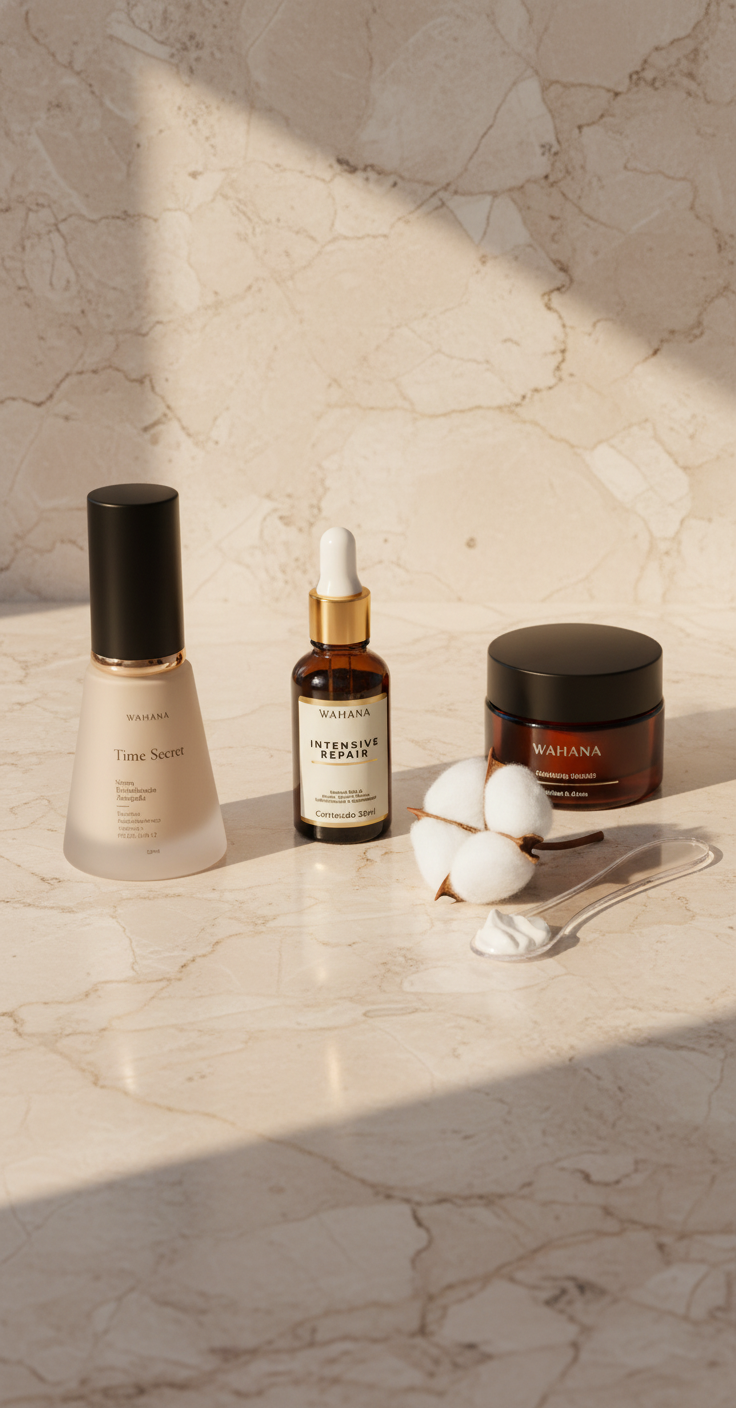 Ácido Hialurônico: O Guia Completo para Hidratação Profunda - Intensive Repair e Time Secret