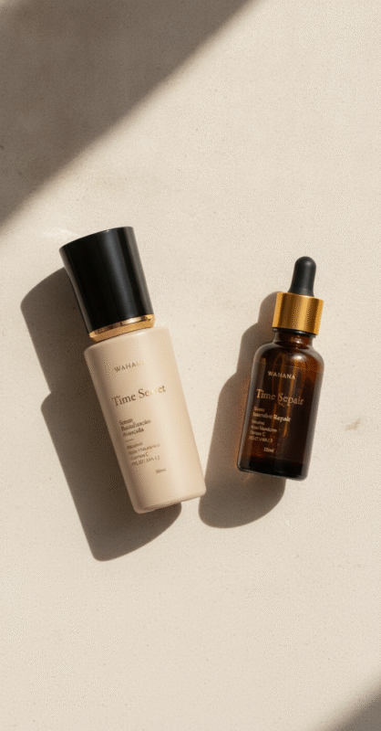 Rotina de Skincare Anti-Idade: O Passo a Passo Definitivo - Time Secret