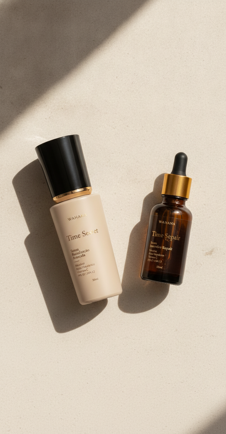 Rotina de Skincare Anti-Idade: O Passo a Passo Definitivo - Time Secret