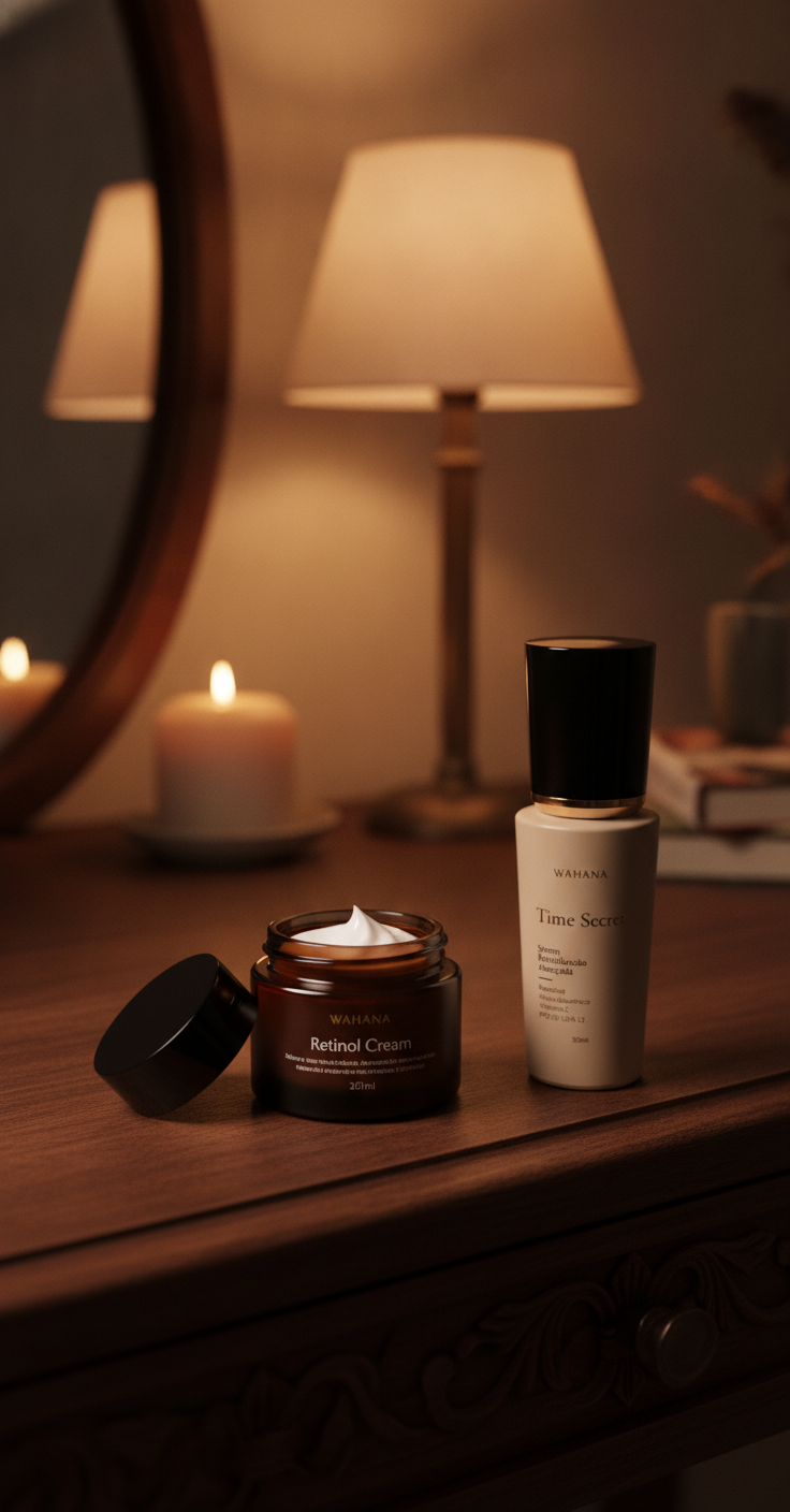 Rotina de Skincare Anti-Idade: O Passo a Passo Definitivo - Time Secret