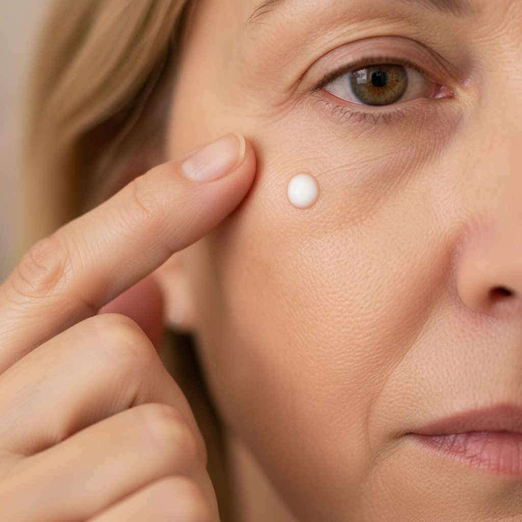 Melhor Creme para Área dos Olhos: Adeus Olheiras e Linhas Finas - Time Secret