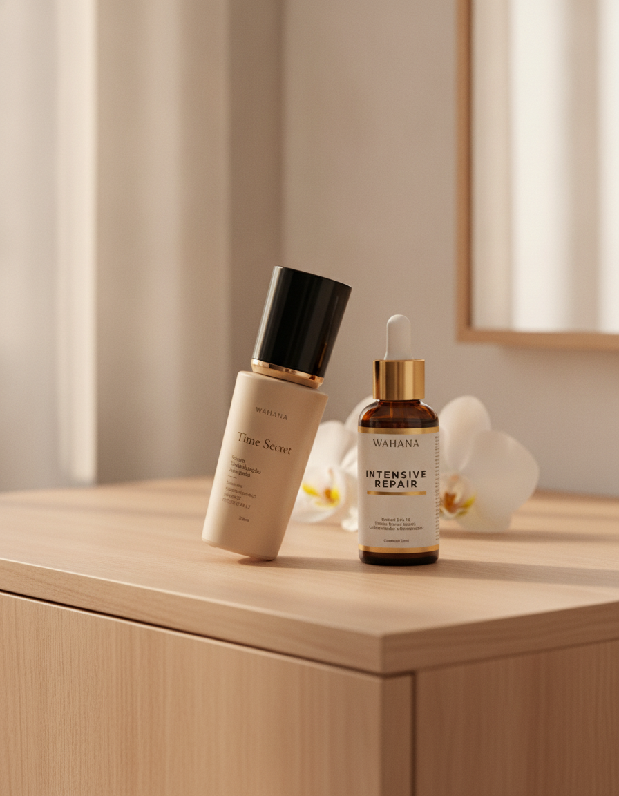 Melhor Creme para Área dos Olhos: Adeus Olheiras e Linhas Finas - Time Secret e Intensive Repair