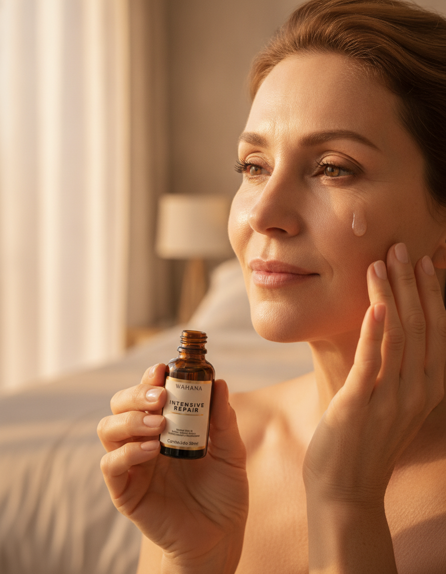 Skincare na menopausa para flacidez e ressecamento: Guia Completo - Intensive Repair