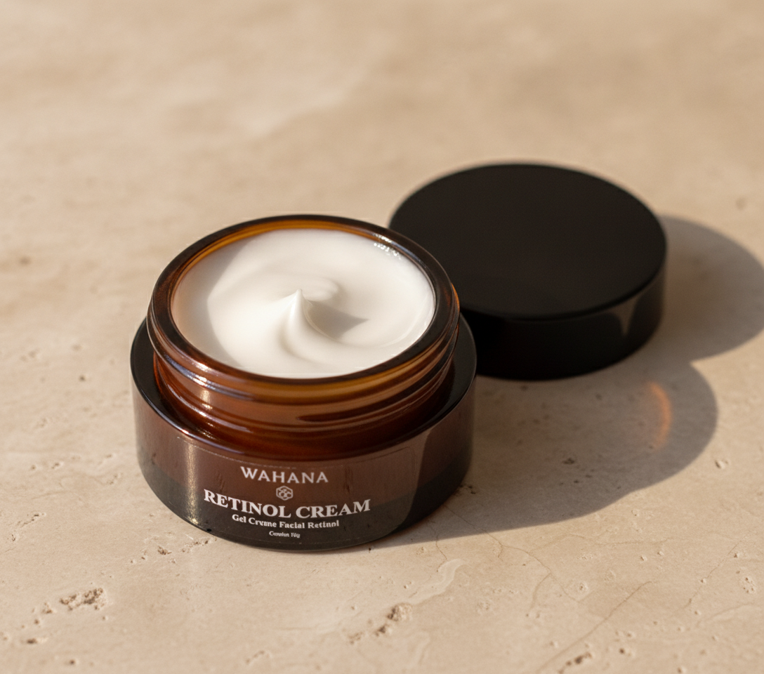 Bigode Chinês: Melhores Tratamentos e Cremes Eficazes - Retinol Cream