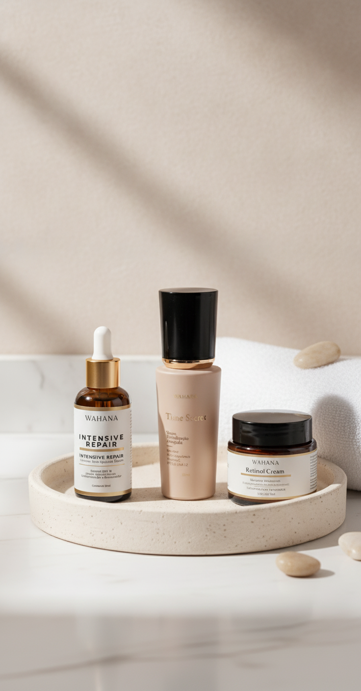 Diferença Entre Hidratação e Nutrição Facial na Pele Madura - Intensive Repair e Time Secret