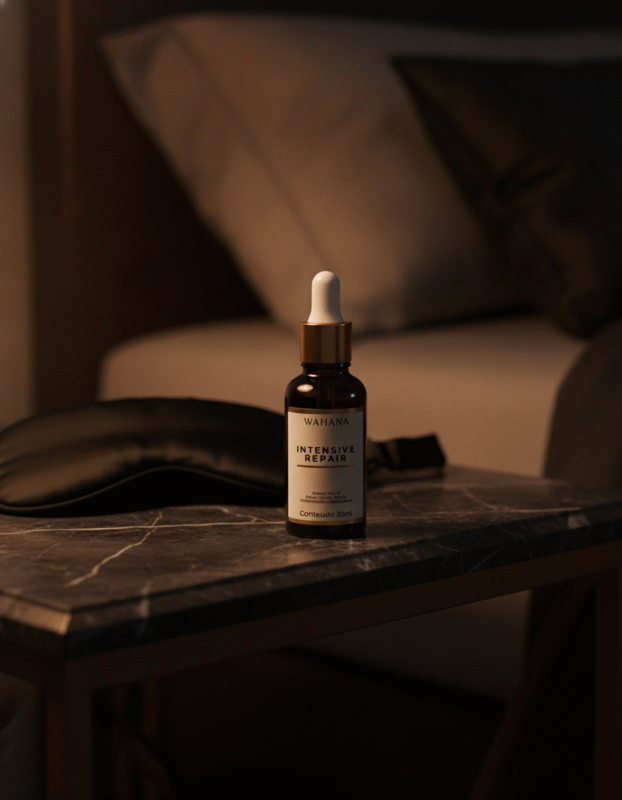 Rotina Noturna de Skincare para Regeneração Celular Profunda - Intensive Repair