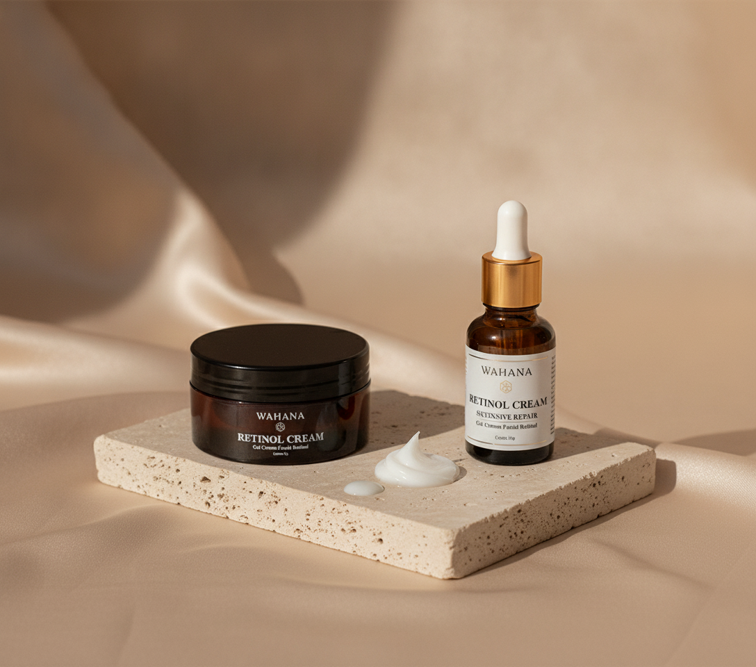 Bigode Chinês: Melhores Tratamentos e Cremes Eficazes - Retinol Cream