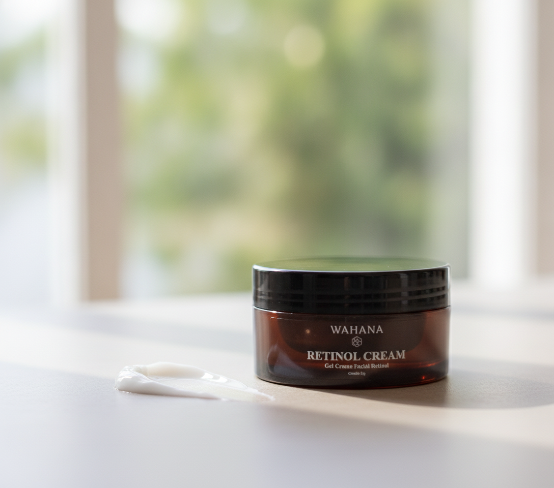 Bigode Chinês: Melhores Tratamentos e Cremes Eficazes - Retinol Cream