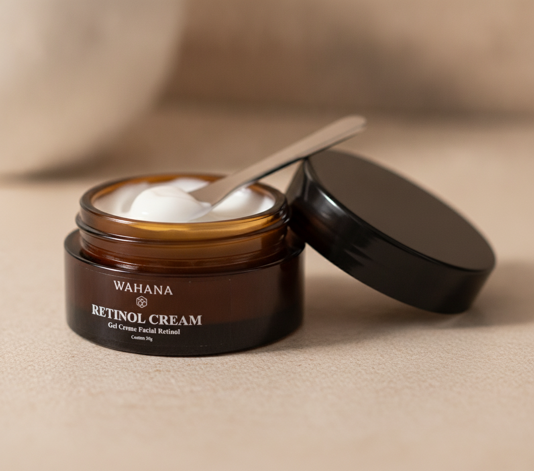Como o Retinol Age na Pele Madura: O Guia Definitivo - Retinol Cream