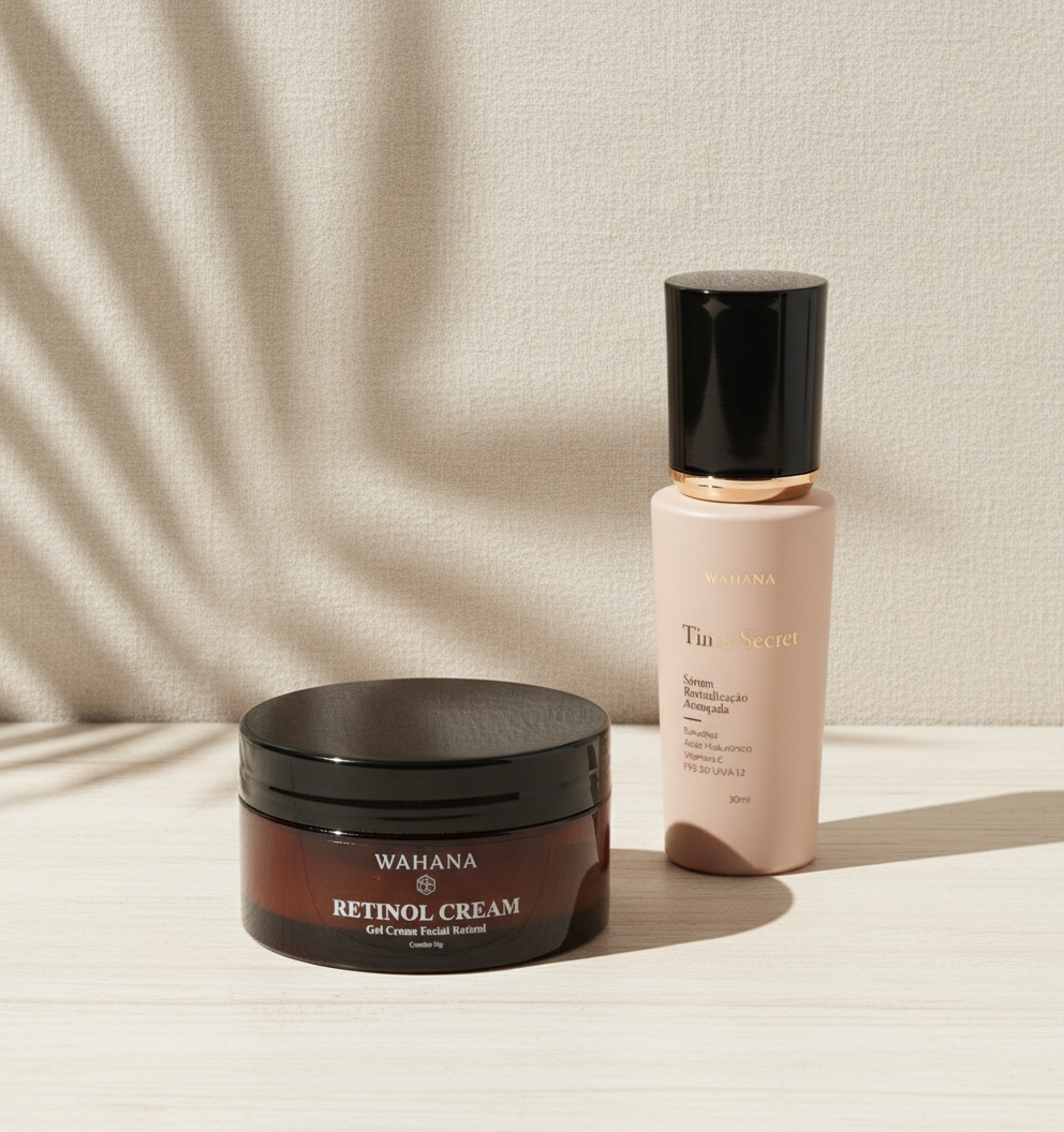 Como o Retinol Age na Pele Madura: O Guia Definitivo - Retinol Cream e Time Secret