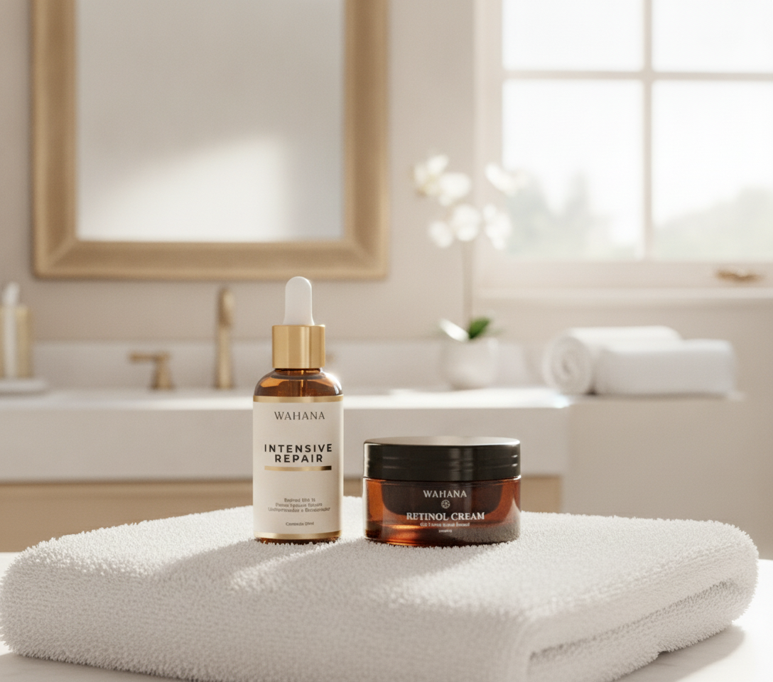 Ácido Hialurônico: Benefícios e Como Inserir na Rotina de Skincare - Intensive Repair e Retinol Cream