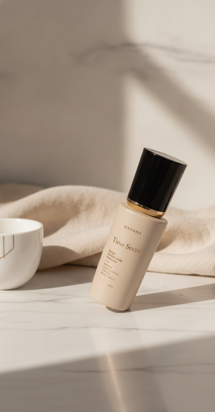 Rotina de Skincare Anti-Idade: O Passo a Passo Definitivo - Time Secret
