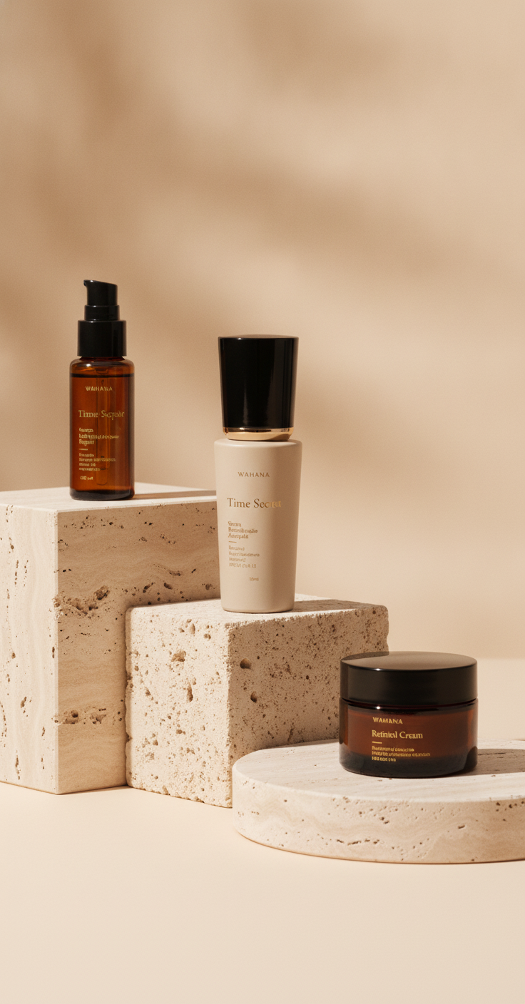 Rotina de Skincare Anti-Idade: O Passo a Passo Definitivo - Time Secret