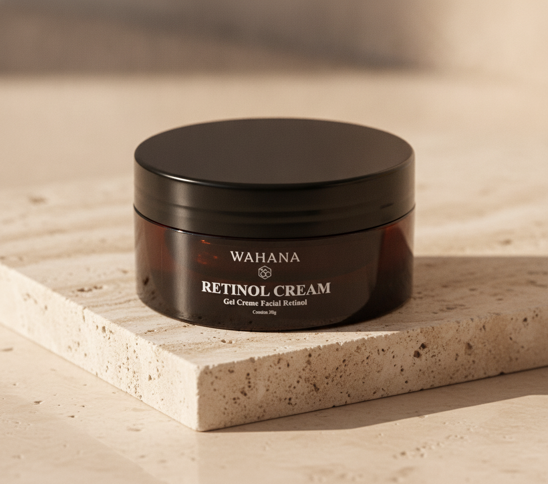 Como o Retinol Age na Pele Madura: O Guia Definitivo - Retinol Cream