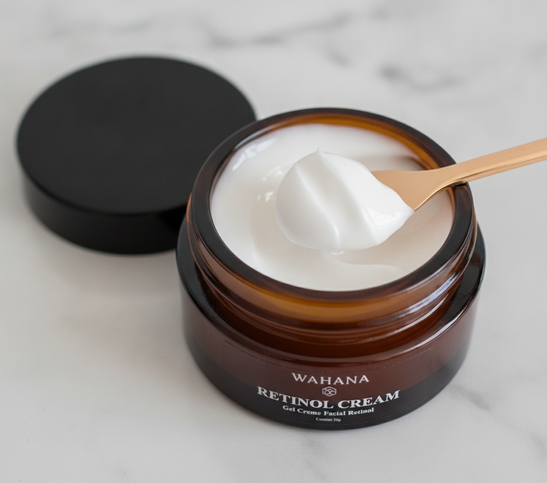 Como o Retinol Age na Pele Madura: O Guia Definitivo - Retinol Cream