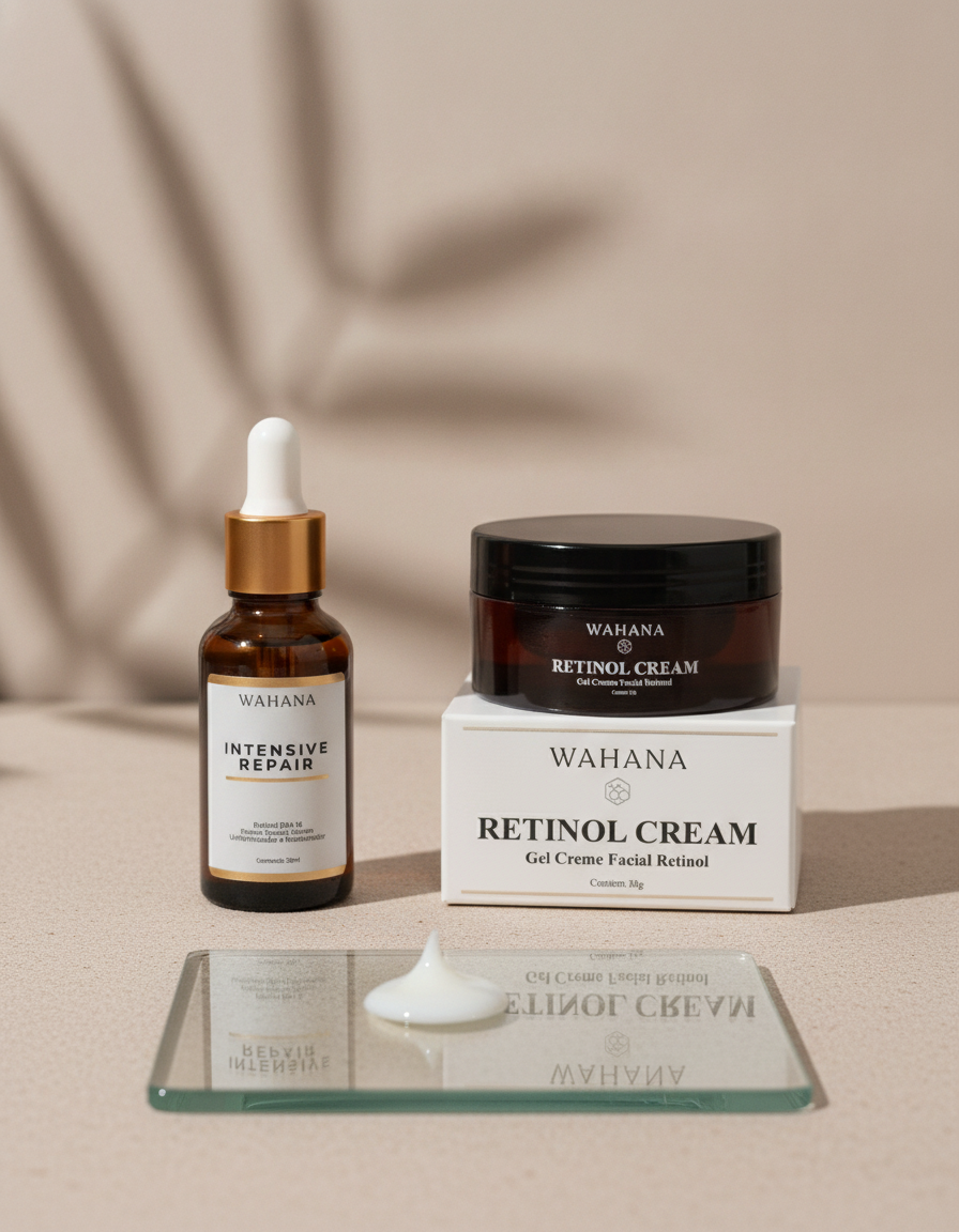 Bigode Chinês: Melhores Tratamentos e Cremes Eficazes - Retinol Cream e Intensive Repair