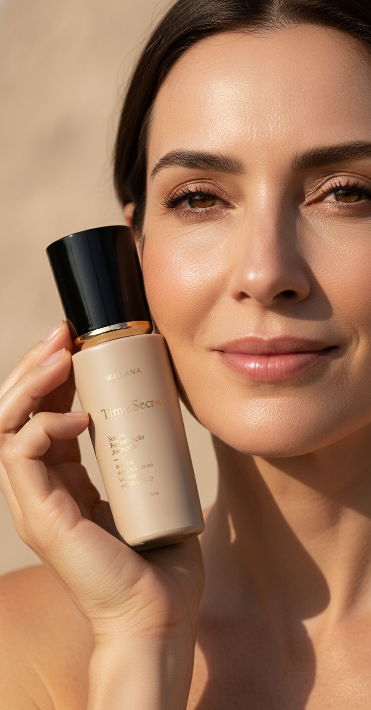 Skincare Anti-Idade aos 40 Anos: O Que Realmente Funciona? - Time Secret
