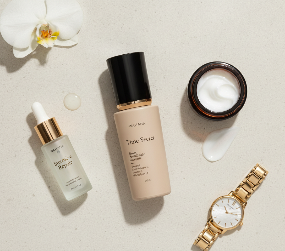 Skincare Anti-Idade aos 40 Anos: O Que Realmente Funciona? - Time Secret e Retinol Cream