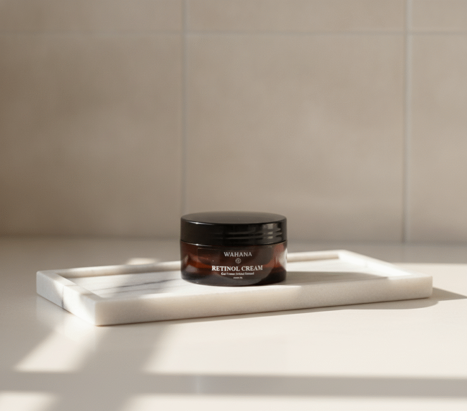 Retinol para Iniciantes: Como Começar a Usar Sem Irritar a Pele - Retinol Cream