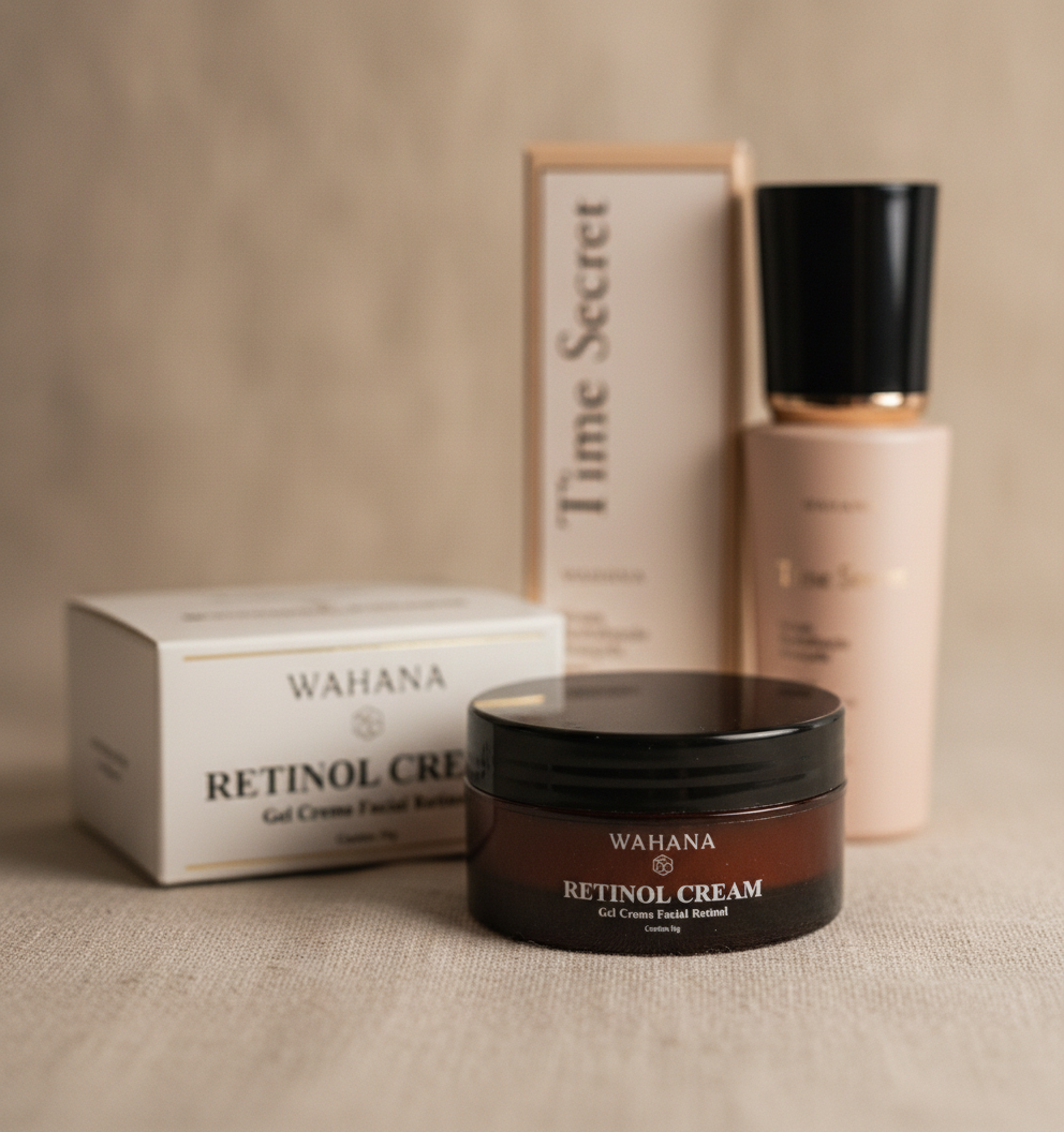 Como o Retinol Age na Pele Madura: O Guia Definitivo - Retinol Cream e Time Secret