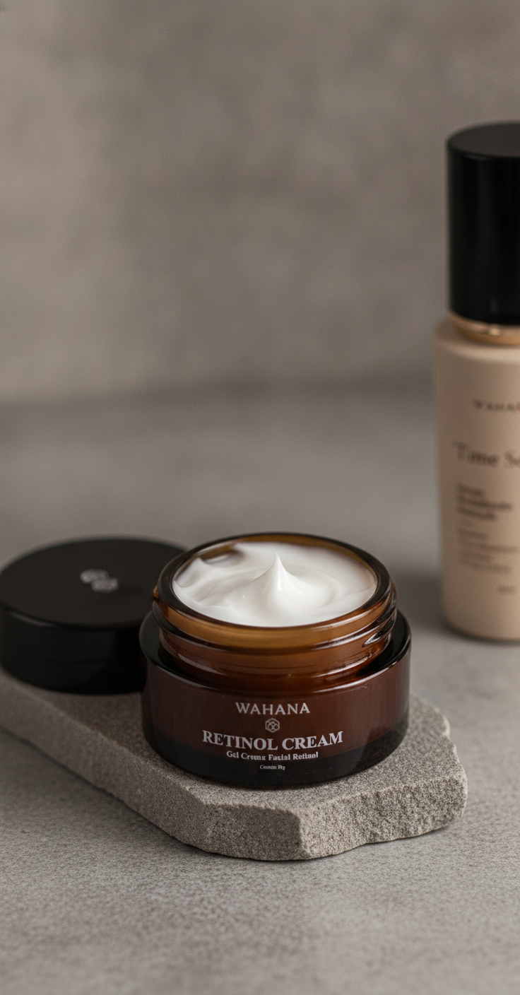 Como Clarear Manchas de Sol no Rosto de Forma Segura - Retinol Cream e Time Secret