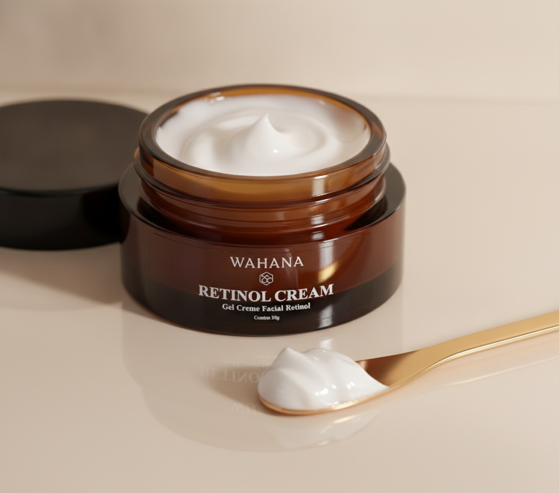 Rotina de Skincare Noturna: O Passo a Passo para Acordar Radiante - Retinol Cream