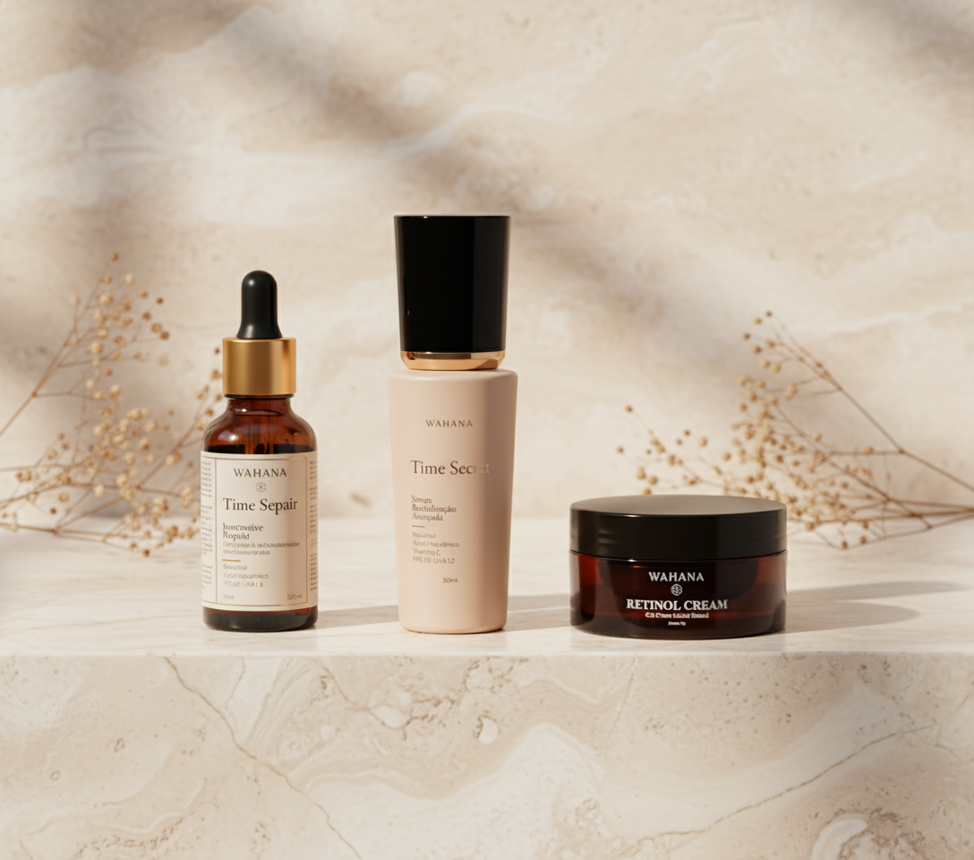 Flacidez no Pescoço e Colo: Como Tratar e Prevenir - Time Secret e Retinol Cream