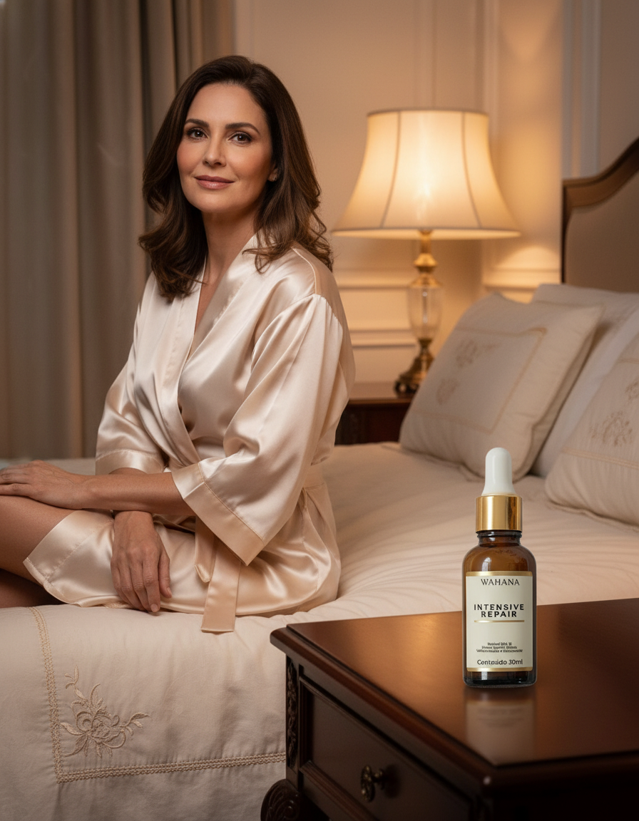 Rotina Noturna de Skincare para Regeneração Celular Profunda - Intensive Repair
