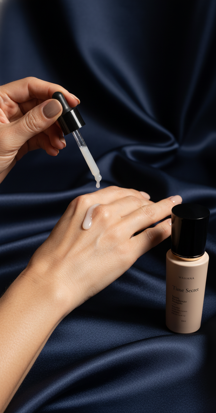 Rotina Noturna de Skincare para Regeneração Celular Profunda - Time Secret