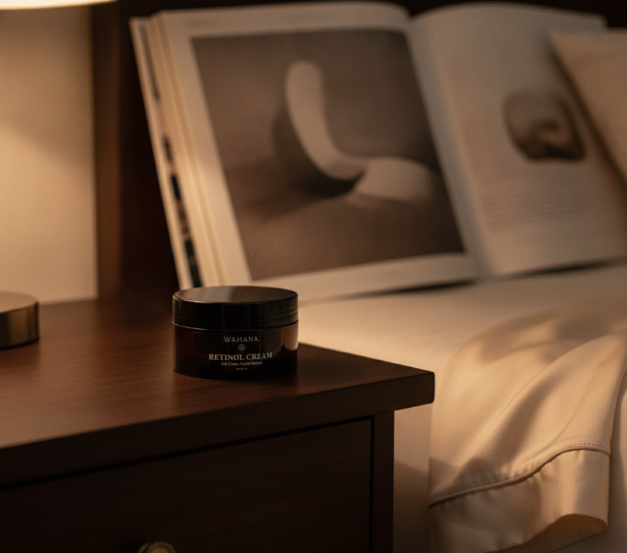Retinol para Iniciantes: Como Começar a Usar Sem Irritar a Pele - Retinol Cream