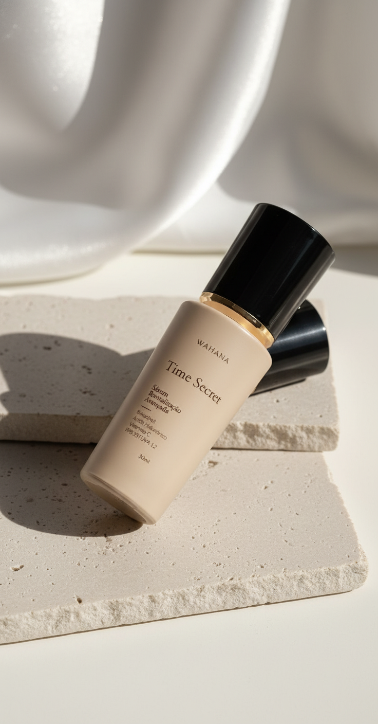 Skincare Anti-Idade aos 40 Anos: O Que Realmente Funciona? - Time Secret
