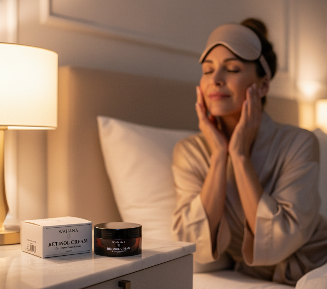 Skincare Noturno: O Guia Definitivo para Renovação Celular - Retinol Cream