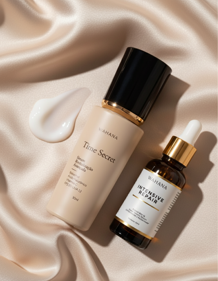 Flacidez no Pescoço e Colo: Como Tratar e Prevenir - Time Secret e Intensive Repair