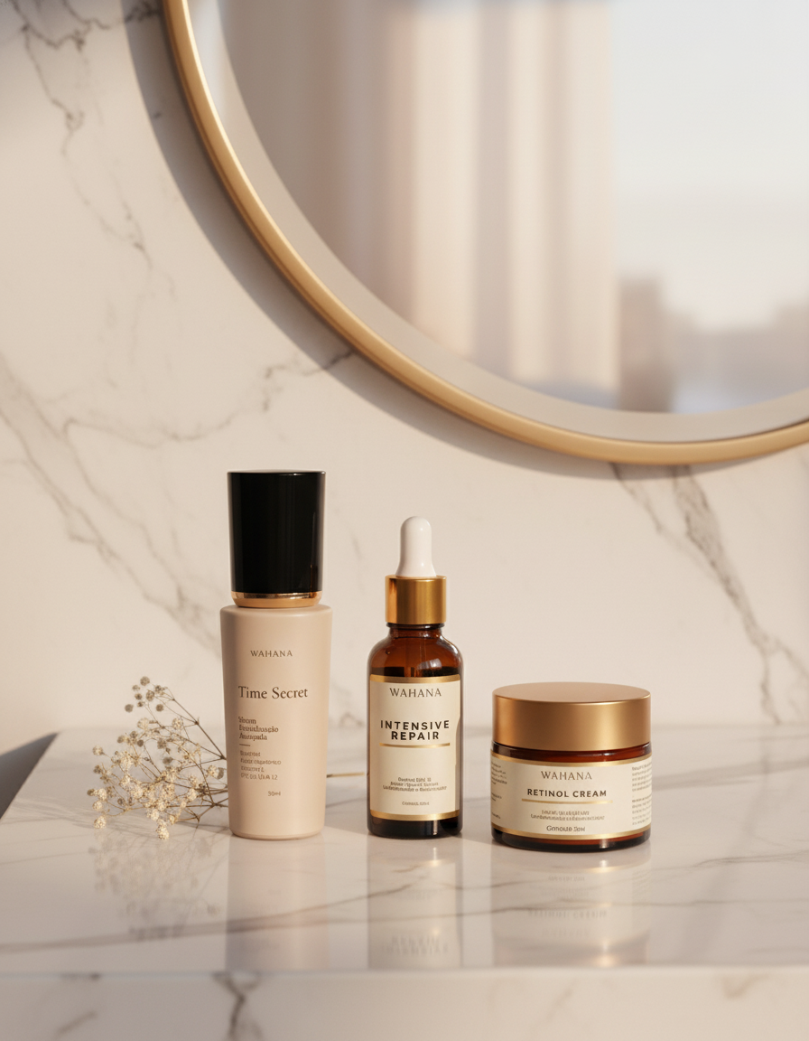 Flacidez no Pescoço e Colo: Como Tratar e Prevenir - Time Secret e Intensive Repair