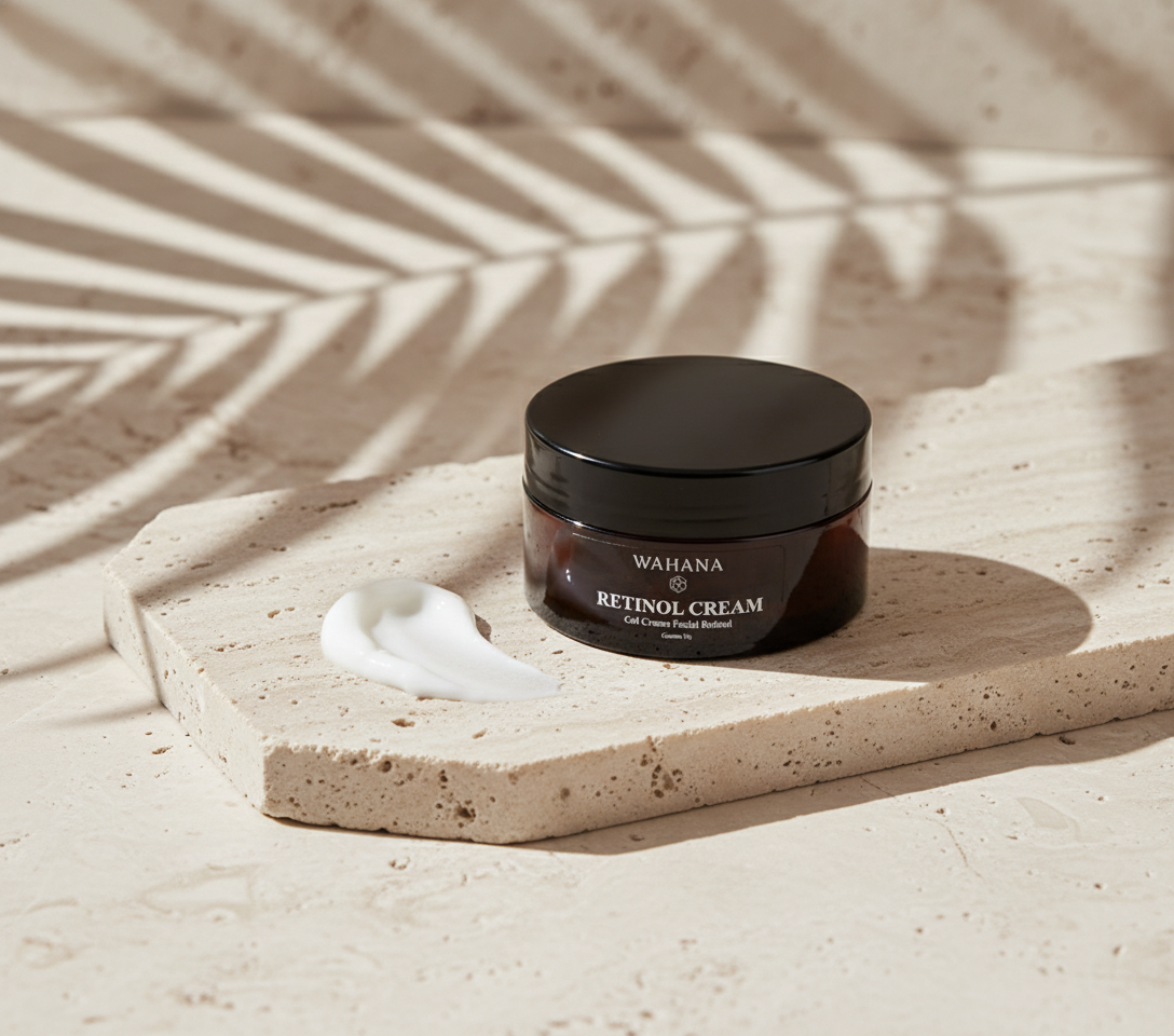 Como Clarear Manchas de Sol no Rosto de Forma Segura - Retinol Cream